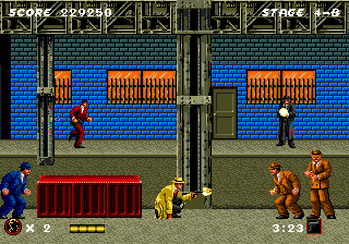 Dick Tracy screenshot 3 for Sega Master System